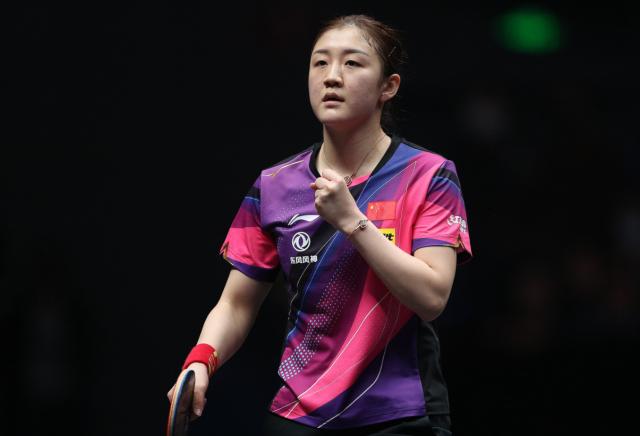 KAIYUN登录-完胜石川佳纯，陈梦新乡冠军赛低谷中再出发