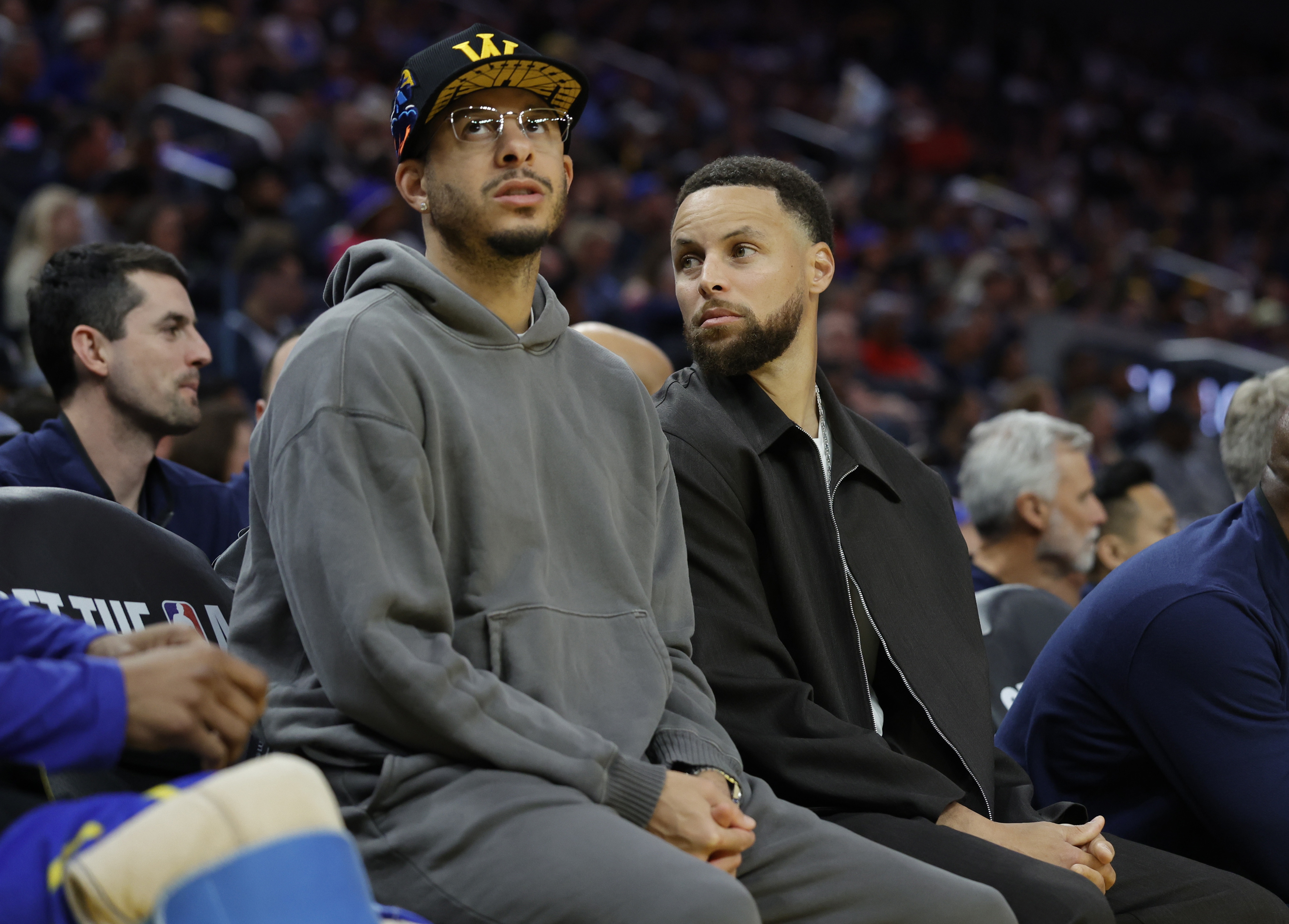 KAIYUN登录-库里：很遗憾因伤病没能和赛斯在场上多打球 很快能看到我们同台